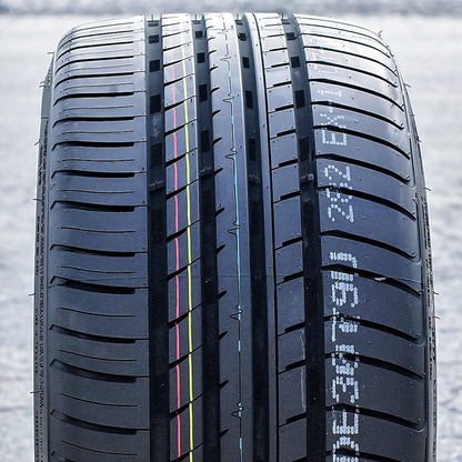 4-Pack 255/35R19 ZR 96Y XL Full Season Performance Tires Fit, 2013 Audi A4 Quattro Premium Plus, 2009-14 Audi A4 Base