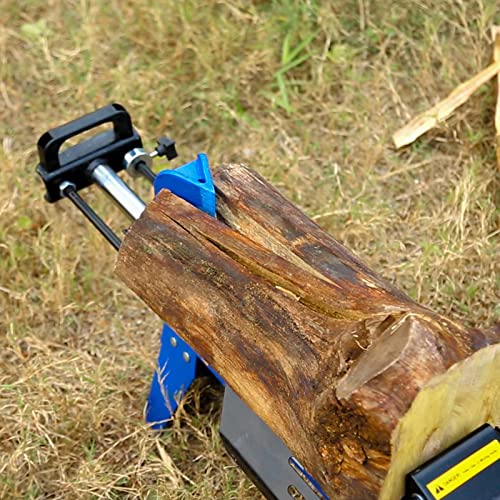 Bilt Hard Log Splitter 6.5 Ton, Wood Splitter Electric Powered 15Amp with Hydraulic RAM