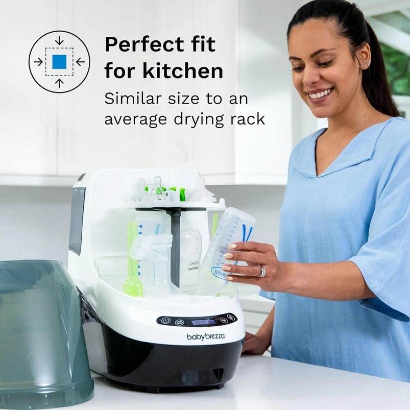 Baby Bottle Washer Pro, Baby Bottle Washer, Sterilizer Plus Dryer, All in One Machine Cleans Bottles, Pump Parts, and Sippy Cups -