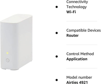 At and T Airties Air 4921 Smart Wi-Fi Extender Wireless Access Point 1600Mbps Dual Band 3x3 802.11ac
