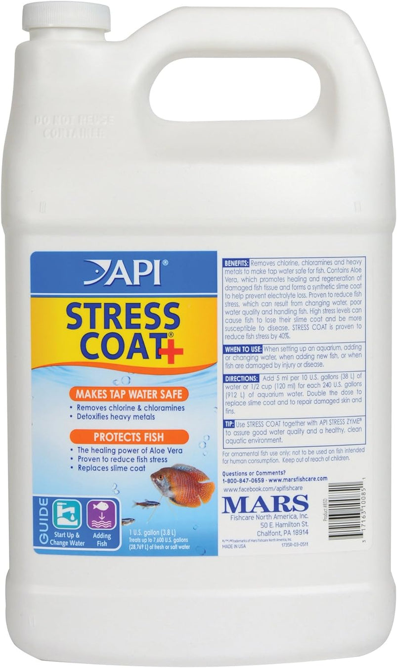 Aquarium Water Conditioner 5-Gallon Bottle