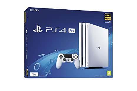 4 Pro 1TB White PS4