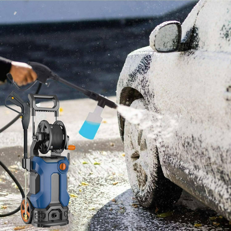 3800PSI 2.8GPM Electric Pressure Washer High Power Cleaner, Water Sprayer Machine