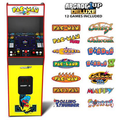 Arcade1Up Class of 81 Ft Deluxe Arcade Game, Blue, Retro Gaming Console
