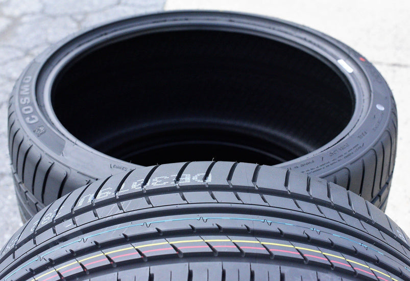 4-Pack 255/35R19 ZR 96Y XL Full Season Performance Tires Fit, 2013 Audi A4 Quattro Premium Plus, 2009-14 Audi A4 Base