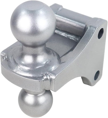 Air Hitch with Combo Ball Mount 2" and 2-5/16" Balls, Fits 2" Hitch, 12,000 Lbs