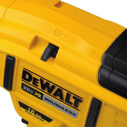 20V MAX XR Lithium-Ion Cordlessgauge Brad Nailer Tool Only