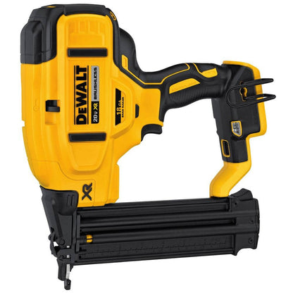 20V MAX XR Lithium-Ion Cordlessgauge Brad Nailer Tool Only