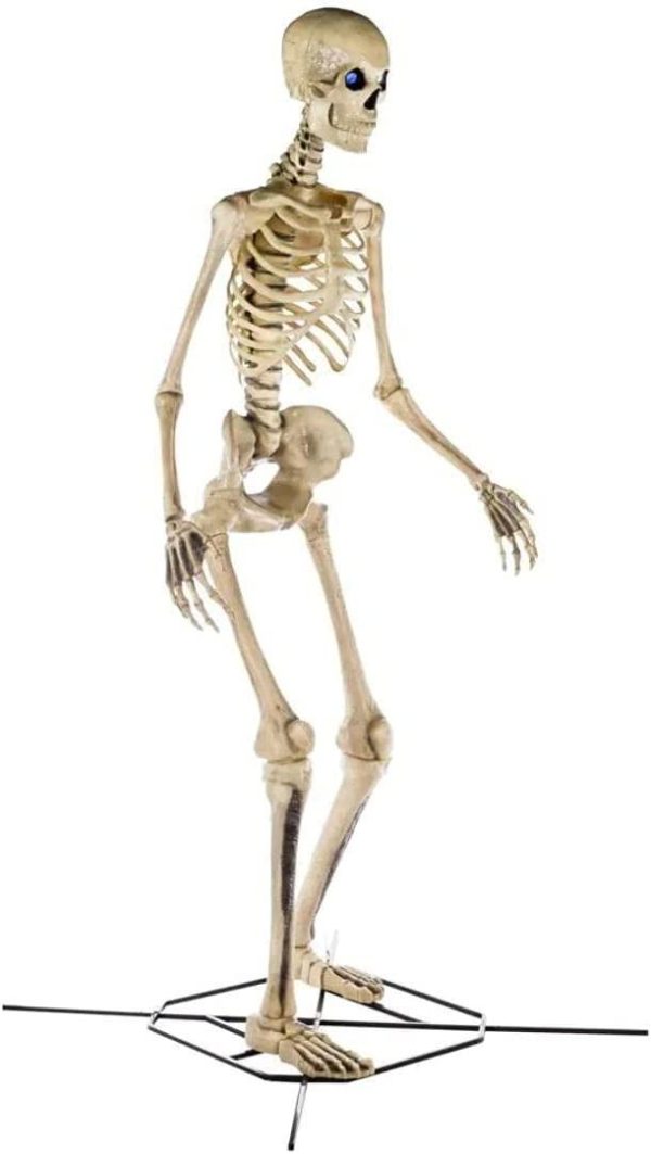 Home Accents 12 Ft. Giant-Sized Skeleton with LifeEyes NO250058, 2025