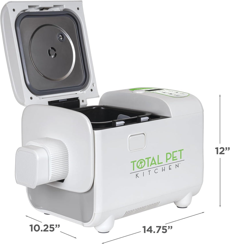 All-in-One Pet Food Maker Multicooker, 4.5 Quart, Mix and Dispense