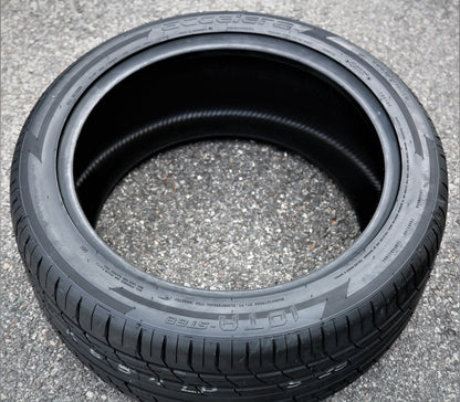2-Pack 295/40R20 ZR 110Y XL a/S Performance Tires Are Suitable For, 2013 Jeep Grand Cherokee Srt, 2007-10 Mercedes-Benz ML63 Amg Base