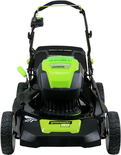 21-Inch 80V Lawn Mower, 2 2Ah Batteries and Charger Included GLM801601