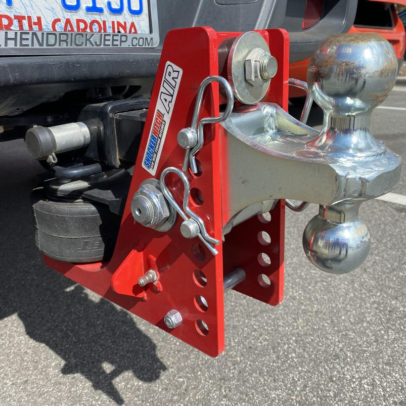 Air Hitch with Combo Ball Mount 2" and 2-5/16" Balls, Fits 2" Hitch, 12,000 Lbs