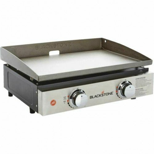22 in Tabletop Burner Liquid Propane 24000 BTU Gas Grill, Blackstone