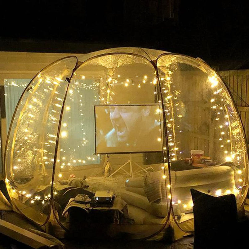Alvantor Bubble Tent Pop up Gazebo, 8-10 Person Igloo Dome Garden Patio Canopy Shelter