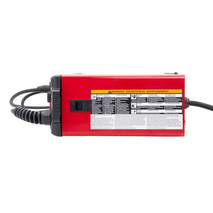 90i Fc Flux Core Wire Feed Weld-Pak Welder, 120V Welding Machine, Portable W/Shoulder Strap, Protective Metal Case, Small Jobs, K5255-1