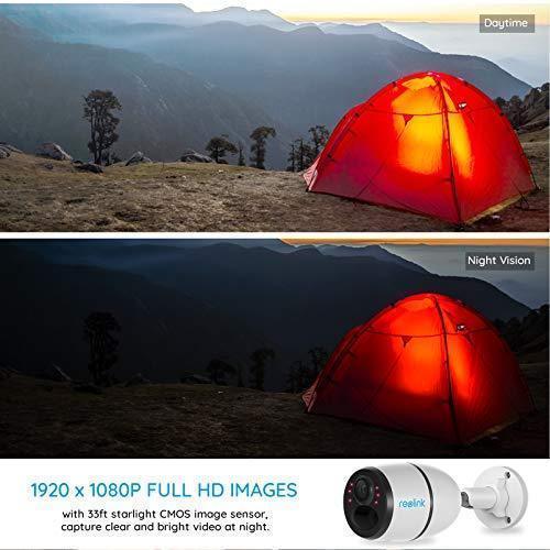 3G/4G Lte Outdoor Solar-Powered Celluar Security Camera, Wirefree Rechargeable Battery Camera System