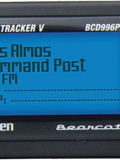 BCD996P2 Digital Mobile Trunktracker V Scanner, 25, 000 Dynamically Allocated Channels, Close Call Rf Capture Technology, 4-Line Alpha Display