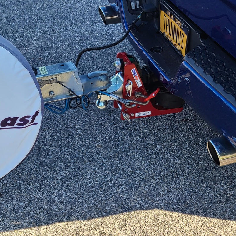 Air Hitch with Combo Ball Mount 2" and 2-5/16" Balls, Fits 2" Hitch, 12,000 Lbs
