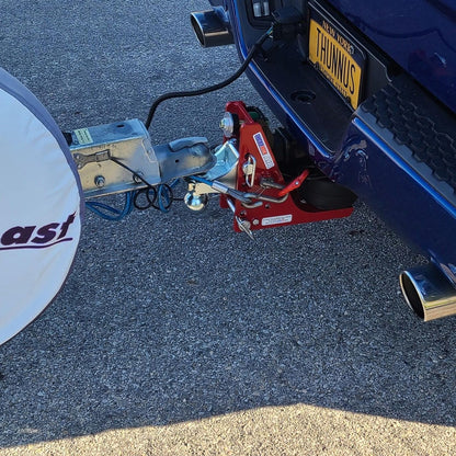 Air Hitch with Combo Ball Mount 2" and 2-5/16" Balls, Fits 2" Hitch, 12,000 Lbs