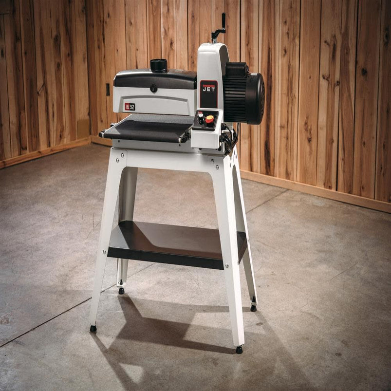 JWDS-1632 16-32 Drum Sander with Stand 723520K from JET, 2025