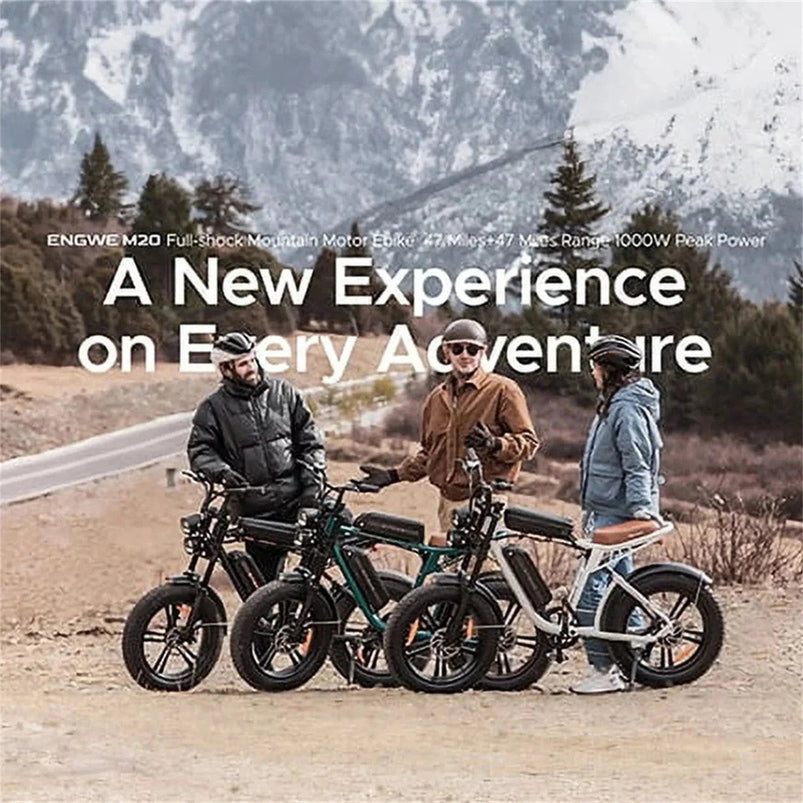 Akez Electric Bike for Adults, 1000W 28mph Moped E-Bike with 48V 13A Removable Battery