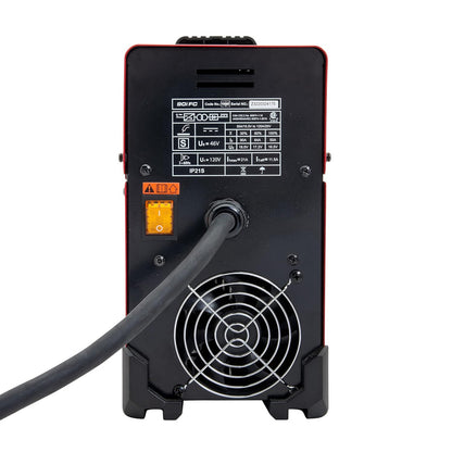 90i Fc Flux Core Wire Feed Weld-Pak Welder, 120V Welding Machine, Portable W/Shoulder Strap, Protective Metal Case, Small Jobs, K5255-1