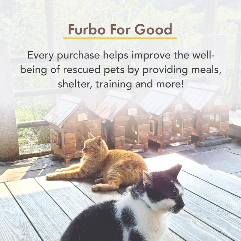 360 Degree Cat Camera, See Your Cat from Anywhere, Rotating 360 Degree Cat Tracking, Treat Toss, Color HD Night Vision, 2-Way Audio