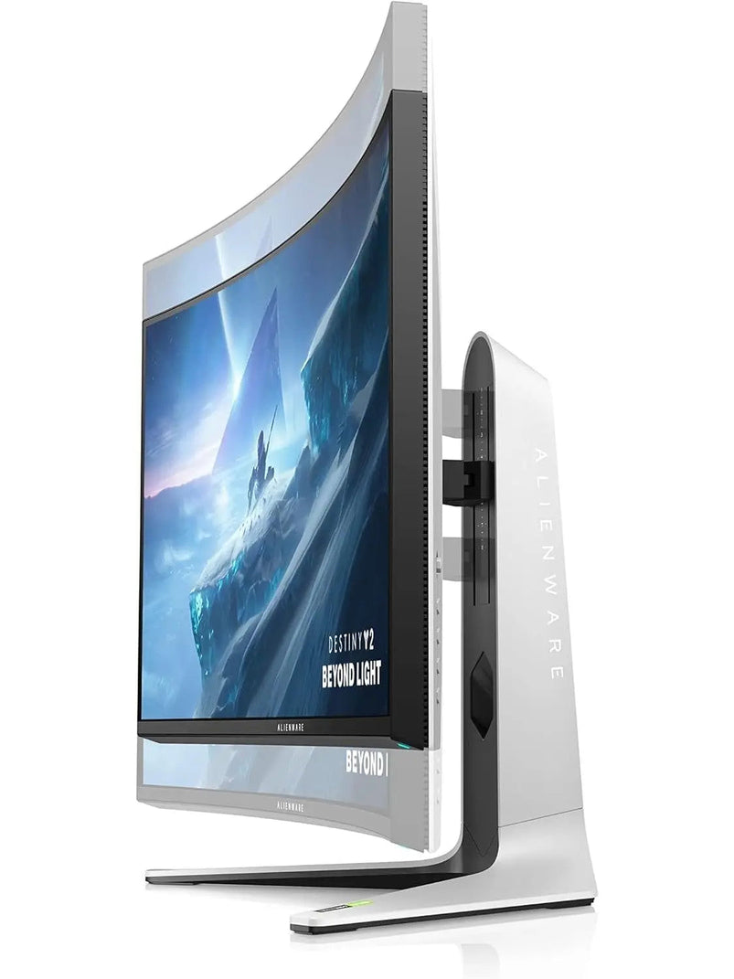 Alienware Ultrawide Curved Gaming Monitor 38 Inch, 144Hz Refresh Rate, 3840 x 1600 WQHD, IPS, NVIDIA G-SYNC Ultimate, 1ms Response Time