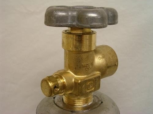 80 Cu/Ft 75% Argon 25% CO2 Welding Gas Cylinder Tank Cga 580, Full
