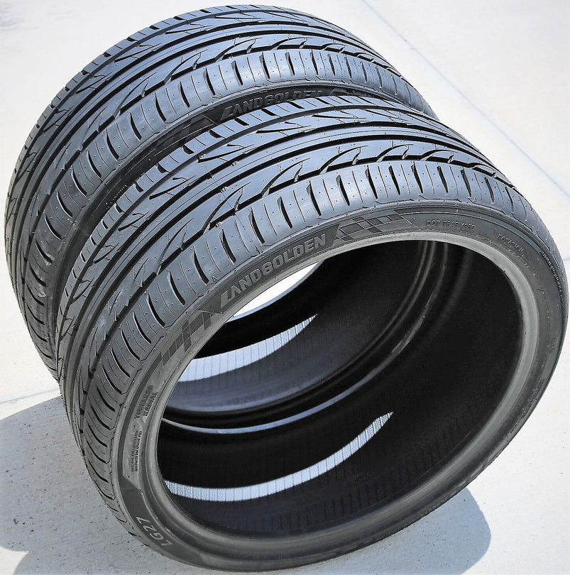 4-Pack 245/30R20 ZR 97W XL a/S Performance Tires Fit, 2015 Lamborghini Huracan LP610-4, 2018 Lamborghini Huracan LP610-4 Spyder