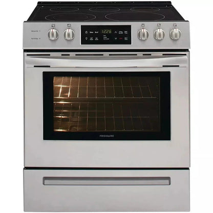 30 In. 5.0 Cu. Ft. Single Oven, Stainless Steel