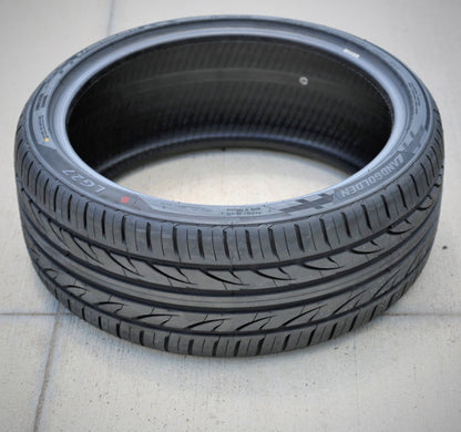 4-Pack 245/30R20 ZR 97W XL a/S Performance Tires Fit, 2015 Lamborghini Huracan LP610-4, 2018 Lamborghini Huracan LP610-4 Spyder