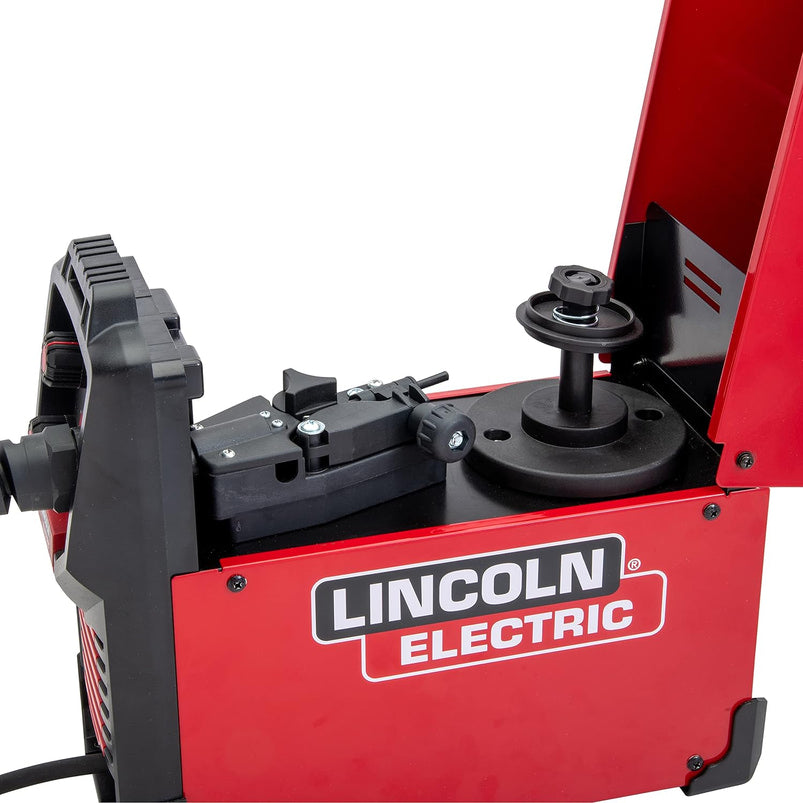 90i Fc Flux Core Wire Feed Weld-Pak Welder, 120V Welding Machine, Portable W/Shoulder Strap, Protective Metal Case, Small Jobs, K5255-1