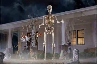 Home Accents 12 Ft. Giant-Sized Skeleton with LifeEyes NO250058, 2025