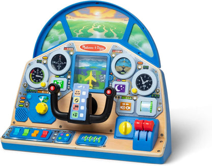 Melissa and Doug Pilot Dashboard