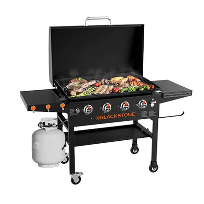 36-Inch Griddle Cooking Station W/ Hood, 1899