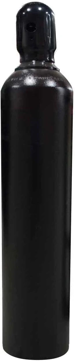 80 Cu/Ft 75% Argon 25% CO2 Welding Gas Cylinder Tank Cga 580, Full