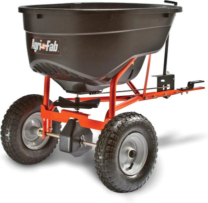 Agri-Fab 45-0604 18" x 48" Tow Behind Poly Lawn Roller 550 Lbs Weight with Water, Poly Drum and Steel Frame