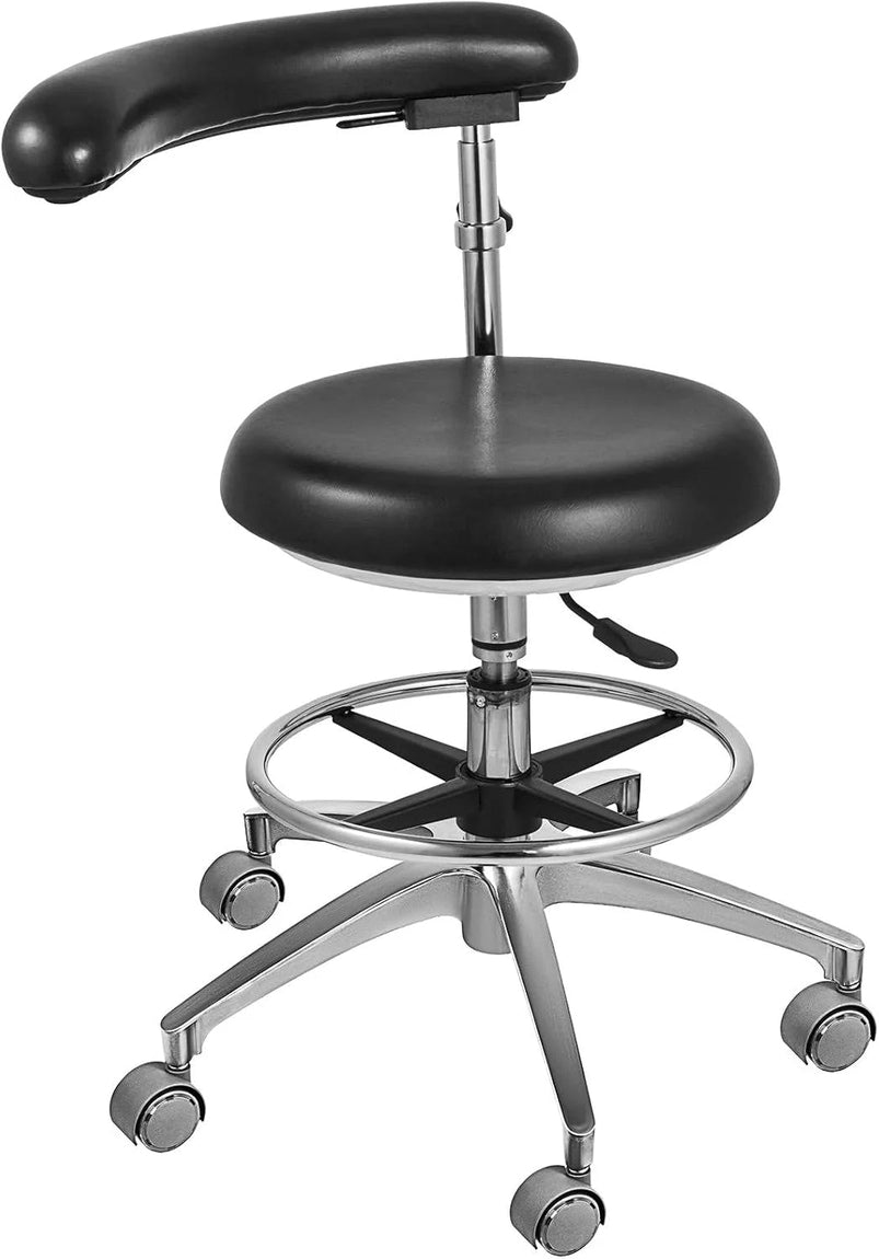 Medical Dental Stool Dental Assistant Stool Chair Height Adjustable Doctor Chair