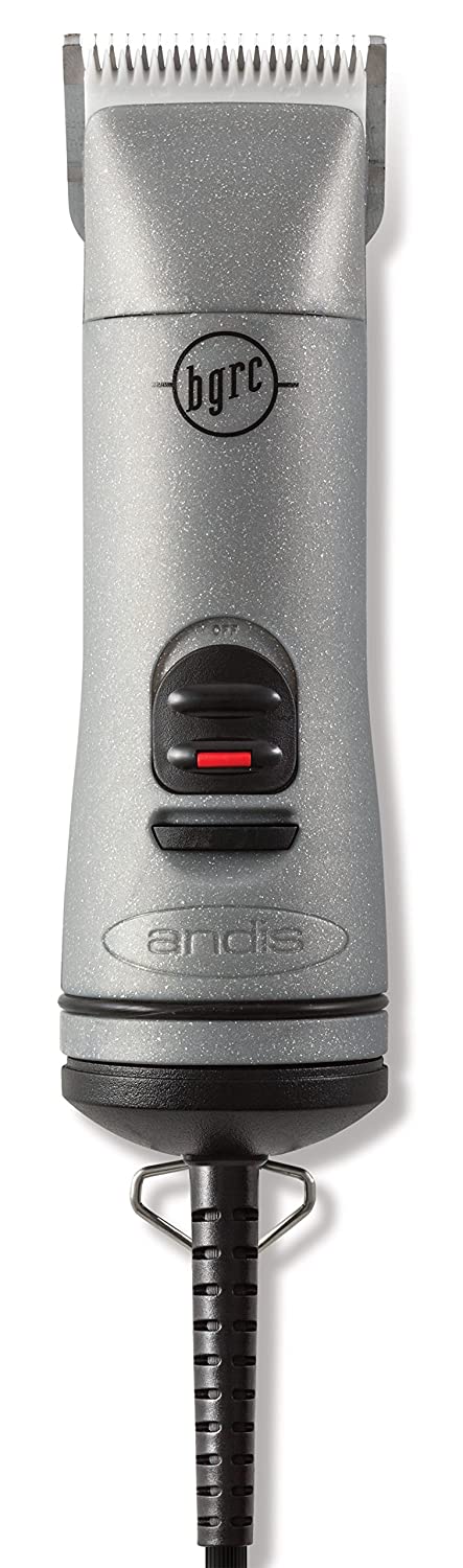 63965 Ceramic Bgrc Hair Clipper with Detachable Blade, Silver