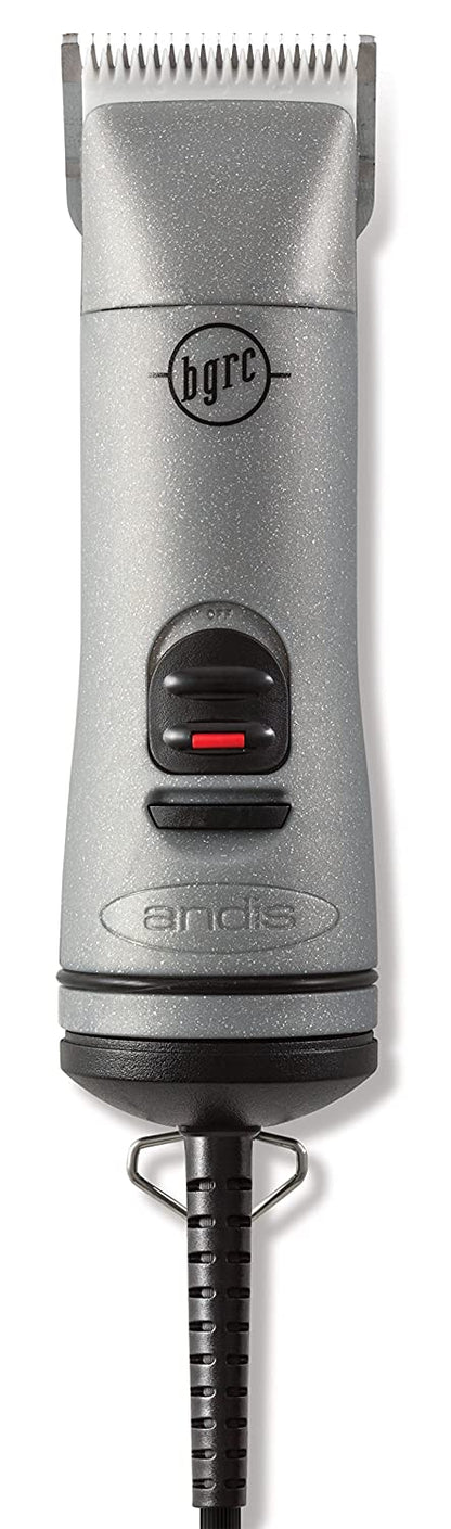 63965 Ceramic Bgrc Hair Clipper with Detachable Blade, Silver