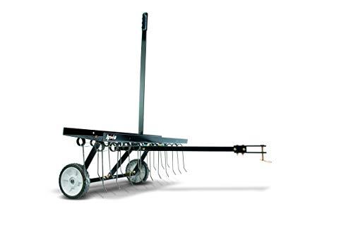 Agri-Fab 45-0295 48-Inch Tine Tow Dethatcher, Black, Medium