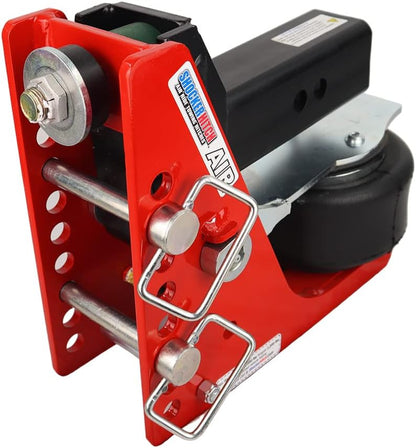 Air Hitch with Combo Ball Mount 2" and 2-5/16" Balls, Fits 2" Hitch, 12,000 Lbs
