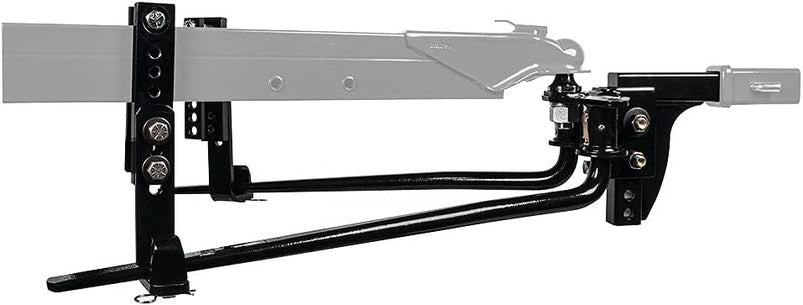 49912 Integrated Sway Control Weight Distribution Kit, 8,000 Lbs. Capacity, Shank Included
