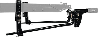 49912 Integrated Sway Control Weight Distribution Kit, 8,000 Lbs. Capacity, Shank Included