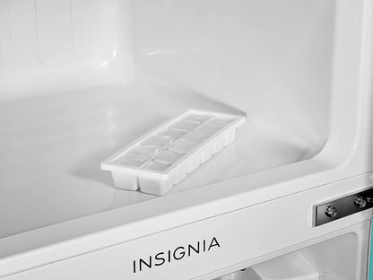 3.1 Cu. Ft. Retro Mini Fridge with Top Freezer, Cool Mint