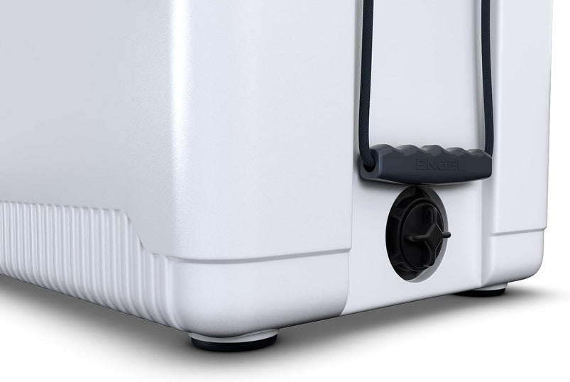 60 QT Ultra-Light Injection Molded Cooler, Ice Chest Keeps Ice up to 7 Days, Large Cooler Includes Wire Basket, Divider and Built-in Bottle Opener