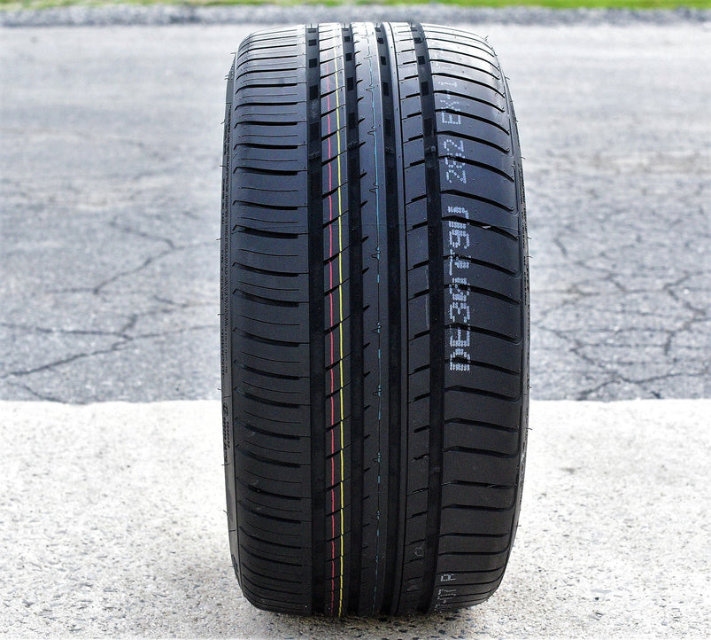 4-Pack 255/35R19 ZR 96Y XL Full Season Performance Tires Fit, 2013 Audi A4 Quattro Premium Plus, 2009-14 Audi A4 Base