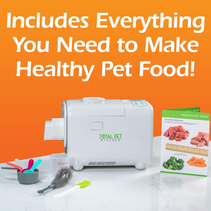All-in-One Pet Food Maker Multicooker, 4.5 Quart, Mix and Dispense